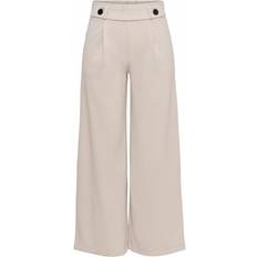 Midiklänningar - Plissering Kläder Jacqueline de Yong Geggo New Long Pants - Grey/Chateau Gray