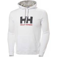 Helly Hansen Herr Tröjor Helly Hansen Men's Logo Hoodie - White