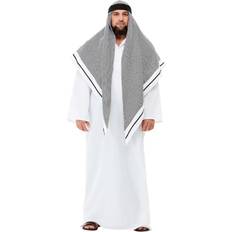 Dräkter - Mellanöstern Dräkter & Kläder Smiffys Deluxe Sheikh Costume