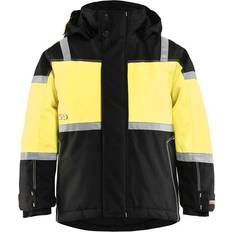 Trekvarts - Vinterjackor Blåkläder Children's Winter Jacket - Black/Vis Yellow (485819779933)