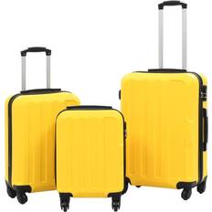 Resväskor på rea vidaXL Hard Suitcase - 3 delar