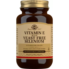 Solgar Vitaminer & Mineraler Solgar Vitamin E with Yeast Free Selenium 50 st