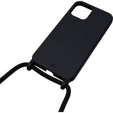 Artwizz Svarta Mobilfodral Artwizz HangOn Case for iPhone 12/12 Pro