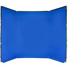 Manfrotto Chroma Key FX 4x2.9m Background Kit Blue