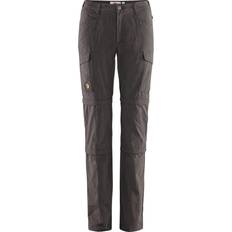 Fjällräven Dam Byxor Fjällräven Travellers MT 3-Stage Trousers W - Dark Grey