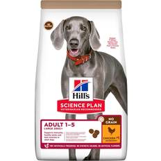 Hill's Maxi (26-44kg) Husdjur Hill's Science Plan No Grain Large Breed Adult Dog Food with Chicken 14