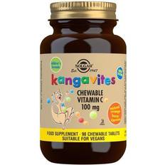 Solgar Kangavites Chewable Vitamin C 100mg 90 st