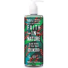 Faith in Nature Hand Wash Aloe Vera & Tea Tree 400ml