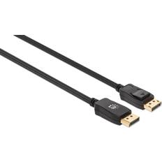DisplayPort-kablar - Kvadratisk Manhattan DisplayPort-DisplayPort 1.4 2m