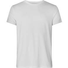 Resteröds Bamboo Crew Neck T-shirt - White