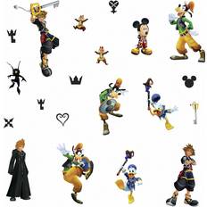 RoomMates Kingdom Hearts Wall Decals