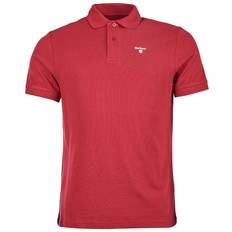 Barbour Röda Pikétröjor Barbour Sports Polo Shirt - Biking Red