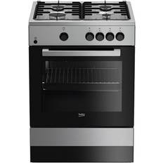 60cm - A Gasspisar Beko FSG62000DXL Rostfritt stål, Silver