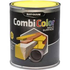Träfärger - Utomhusfärger Målarfärg Rust-Oleum Combicolor Multi-Surface Träfärg Light Yellow 0.75L