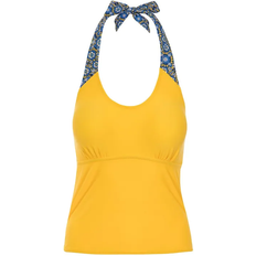 Dam - XXS Tankinis Trespass Winona Women's Halter Neck Tankini Top - Sunshine