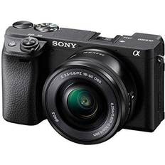 Sony APS-C Spegellösa systemkameror Sony Alpha 6400 + E PZ 16-50mm F3.5-5.6 OSS