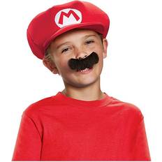 Jackor Maskeradkläder Disguise Mario Hatt & Mustasch
