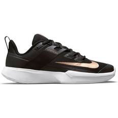 36 - Dam Racketsportskor Nike Court Vapor Lite W - Black/White/Metallic Red Bronze