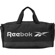Reebok Svarta Duffelväskor & Sportväskor Reebok Training Essentials Grip Bag Small - Black/White