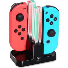 INF Nintendo Switch Joy-Con Charging Station - Black