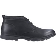 Bomull/Textil Chukka boots Hush Puppies Tyson Chukka Boots - Black