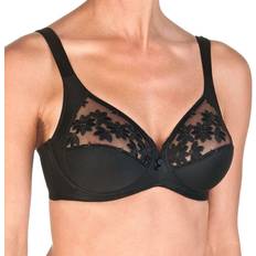 Felina Swiss Broderie Underwire Bra - Black