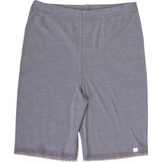 Dam - Silke/Siden Shorts Joha Women's Victoria Shorts - Grey
