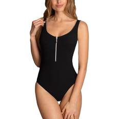 Rosa Faia Elouise One Piece Swimsuit - Black