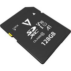 V7 SDXC Minneskort V7 SDXC Class 10 UHS-I U1 V10 A1 128GB