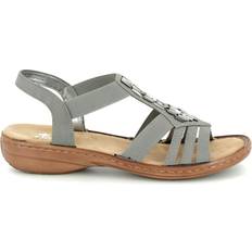 Rieker 3.5 Tofflor & Sandaler Rieker 60800-42 - Grey