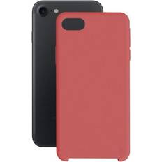 Apple iPhone 7/8 - Turkosa Mobilskal Ksix Soft Silicone Case for iPhone 7/8/SE 2020