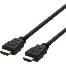 Deltaco Ultra High Speed HDMI A - HDMI A M-M 3