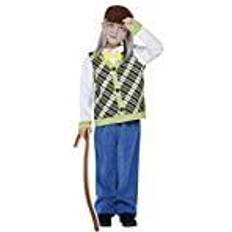 Barn - Skämt & Humor Dräkter & Kläder Smiffys Boys Old Man Costume