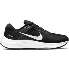 Nike 42 ½ - Dam Löparskor Nike Air Zoom Structure 24 W - Black/White