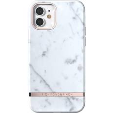 Apple iPhone 12 - Multifärgade Mobilfodral Richmond & Finch White Marble Case for iPhone 12/12 Pro