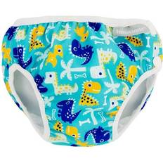 ImseVimse Reusable Swim Nappy - Turquoise Dino (3180251)