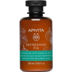 Apivita Shower Gel Refreshing Fig 250ml