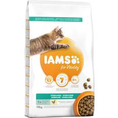 IAMS Vitality Light in Fat Cat Food with Fresh Chicken 10kg