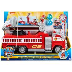 Spin Master Paw Patrol Marshall Transforming City Firetruck