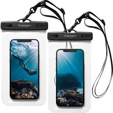 Spigen Apple iPhone 12 Mobiltillbehör Spigen A601 Smartphone Fully Waterproof Case upto 6.9-inch 2-Pack