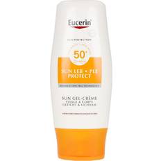 Eucerin Flaskor Solskydd Eucerin Sun Leb Ple Protect Sun Gel-Creme SPF50+ 150ml