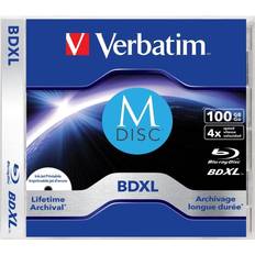 Verbatim m disc Verbatim M-Disc 4x BD-R XL 100GB 1-pack Slimcase