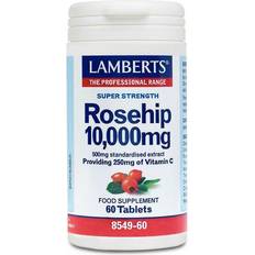 Lamberts C-vitaminer Kosttillskott Lamberts Rosehip 10000mg 60 st