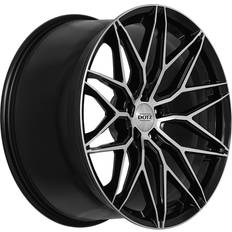 Dotz Suzuka dark Black Polished 8.0x18 5/112.00 ET48 B70.1