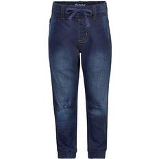 Bebisar - Polyester Byxor Minymo Power Stretch Jeans - Dark Navy (5630 782)