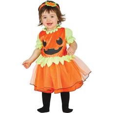 Orange - Pumpor Dräkter & Kläder Fiestas Guirca Pumpkin Baby Costume