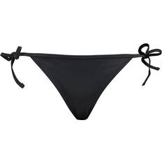 Svarta Bikiniunderdelar Puma Swim Women's Side-Tie Bikini Bottom - Black