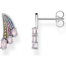 Thomas Sabo Hummingbird Wings Earrings - Silver/Multicolour