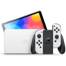 Bärbar - Nintendo Switch Spelkonsoler Nintendo Switch OLED Model - White