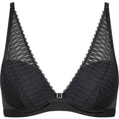 Polyamid BH:ar Triumph Aura Spotlight Padded Underwired Bra - Black